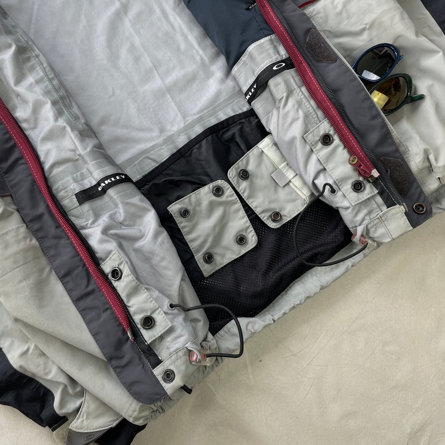 Oakley - 2000s Rocket Fuel Waterproof Technical Vent Jacket (M)