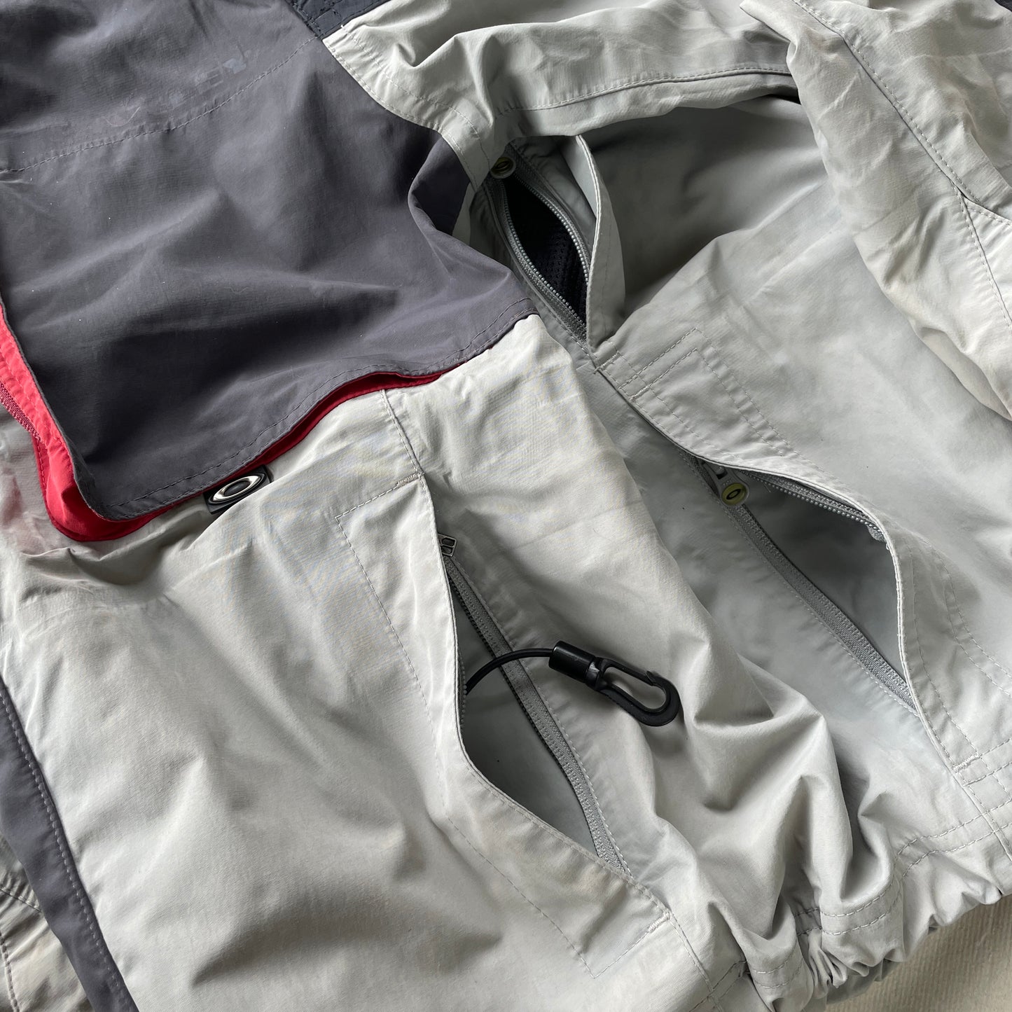Oakley - 2000s Rocket Fuel Waterproof Technical Vent Jacket (M)