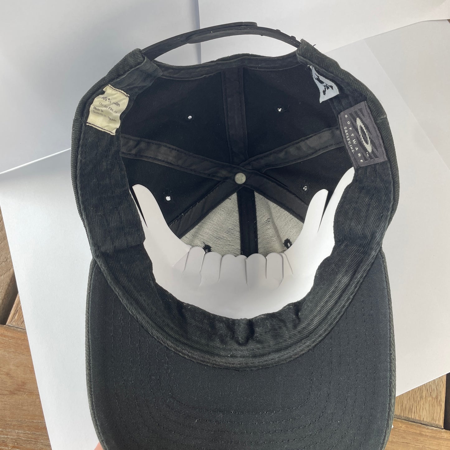 Oakley - 2000s Software Logo 6-panel Cap