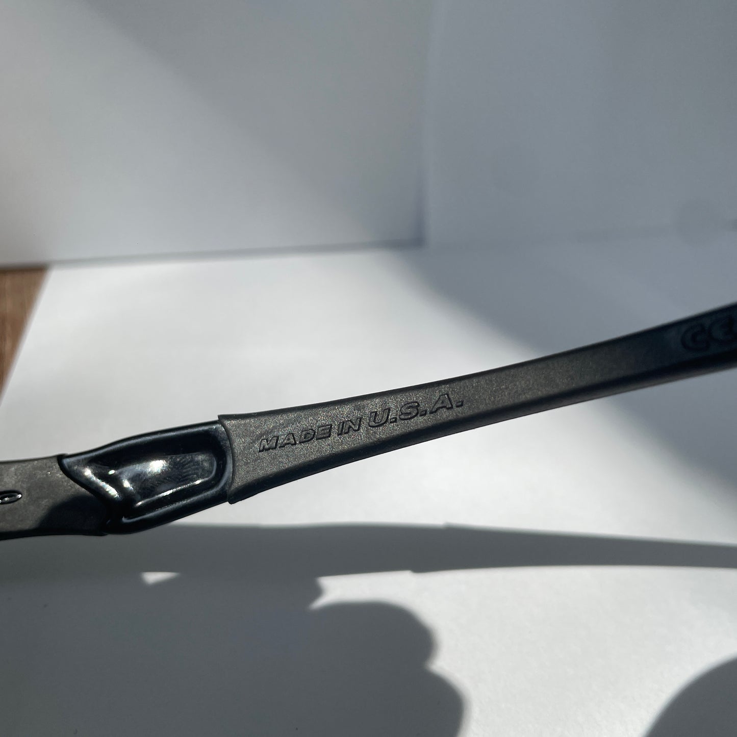 Oakley - 2007 Flak Jacket XLJ Black/Fire Iridium Sunglasses