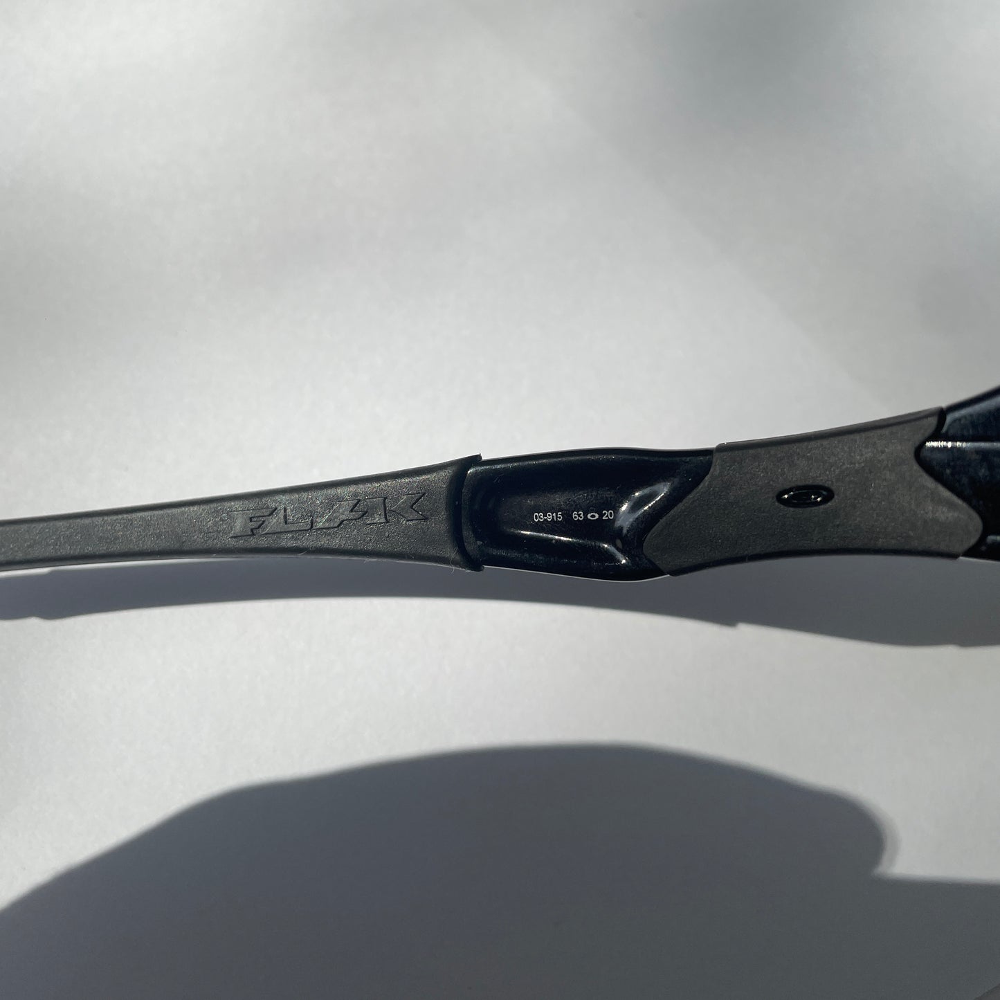 Oakley - 2007 Flak Jacket XLJ Black/Fire Iridium Sunglasses