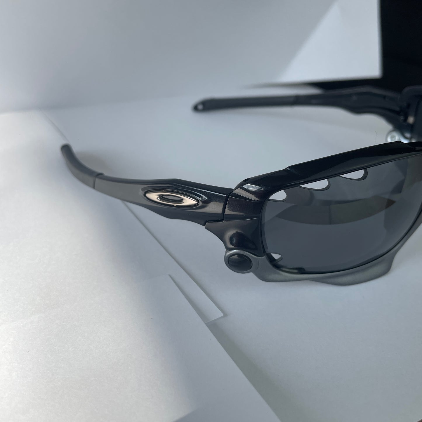 Oakley - 2013 New Racing Jacket Matte Black/Black Iridium Sunglasses