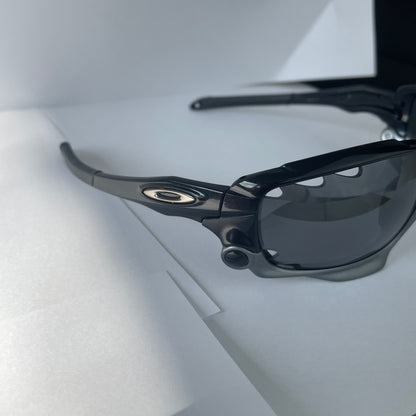 Oakley - 2013 New Racing Jacket Matte Black/Black Iridium Sunglasses