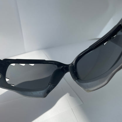 Oakley - 2013 New Racing Jacket Matte Black/Black Iridium Sunglasses