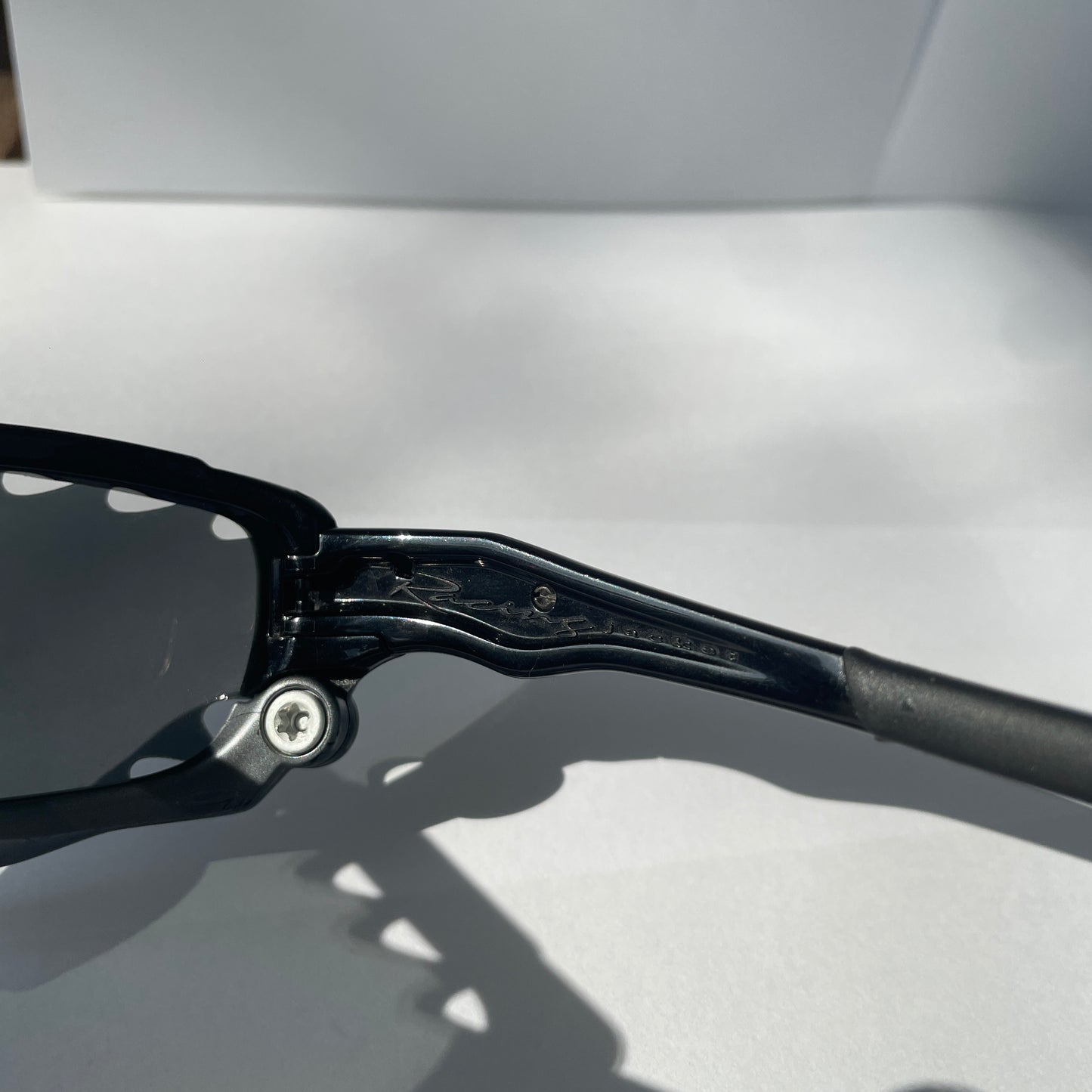 Oakley - 2013 New Racing Jacket Matte Black/Black Iridium Sunglasses