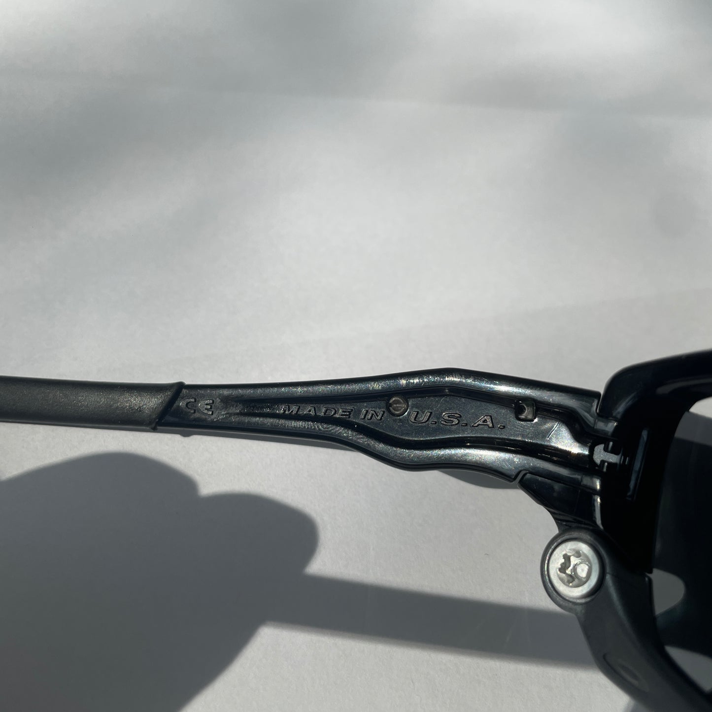 Oakley - 2013 New Racing Jacket Matte Black/Black Iridium Sunglasses