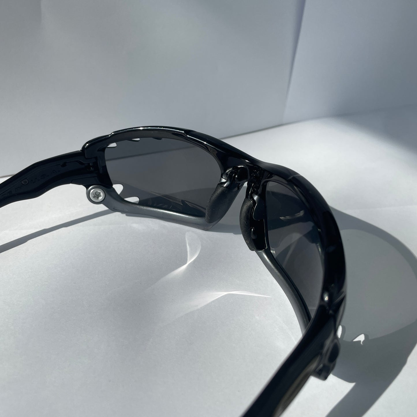 Oakley - 2013 New Racing Jacket Matte Black/Black Iridium Sunglasses