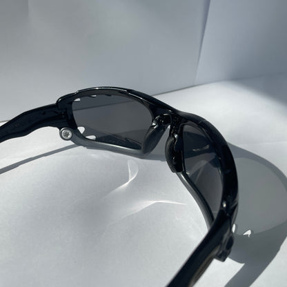 Oakley - 2013 New Racing Jacket Matte Black/Black Iridium Sunglasses
