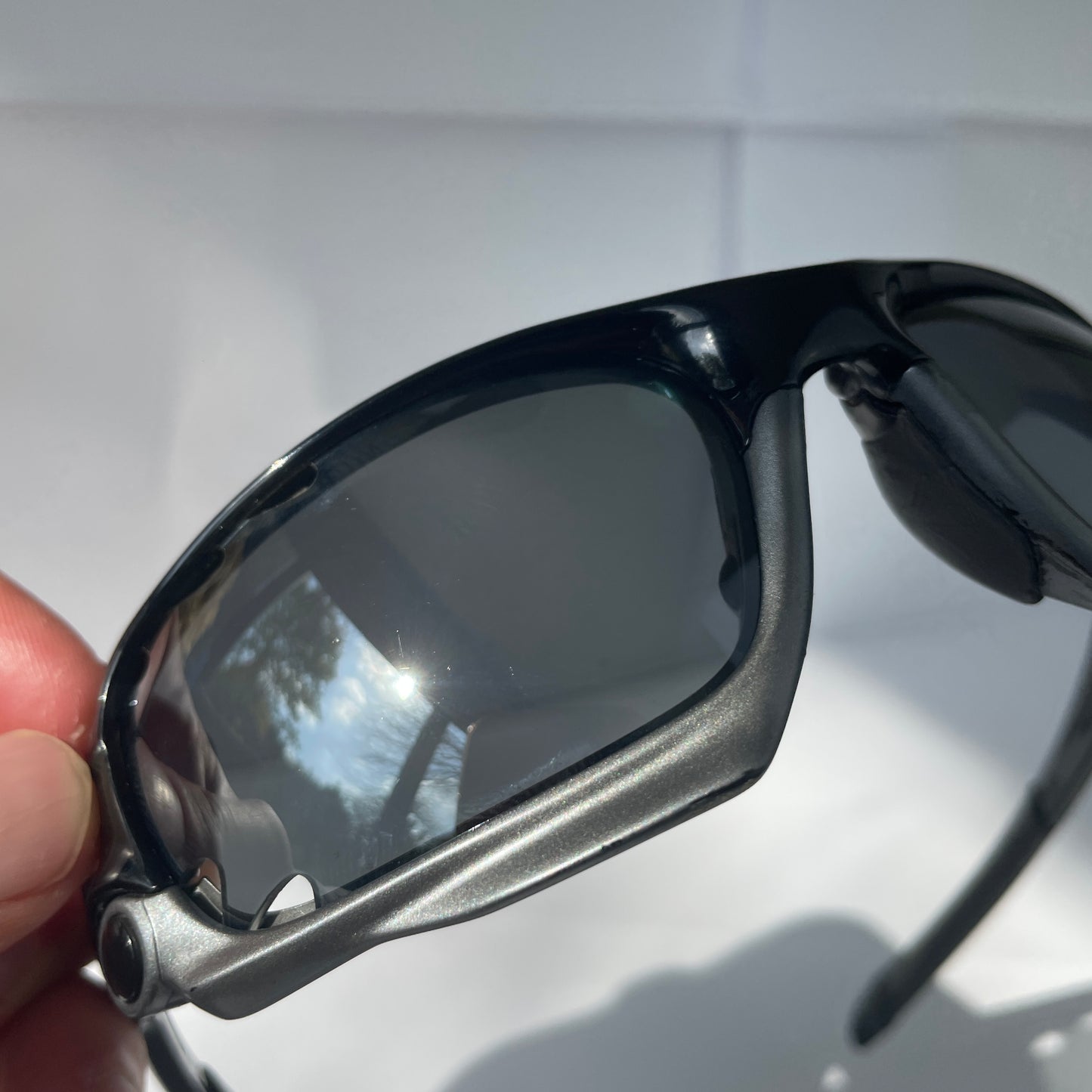 Oakley - 2013 New Racing Jacket Matte Black/Black Iridium Sunglasses
