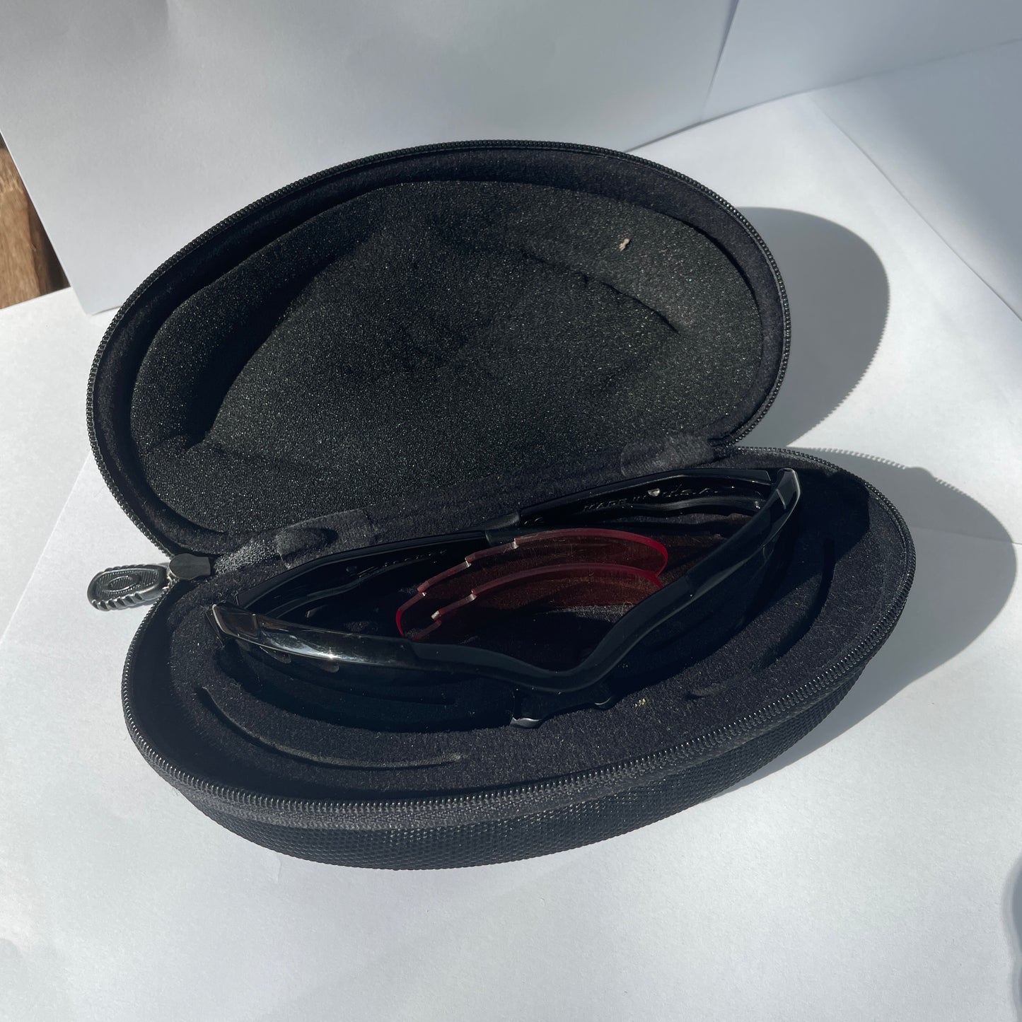 Oakley - 2013 New Racing Jacket Matte Black/Black Iridium Sunglasses