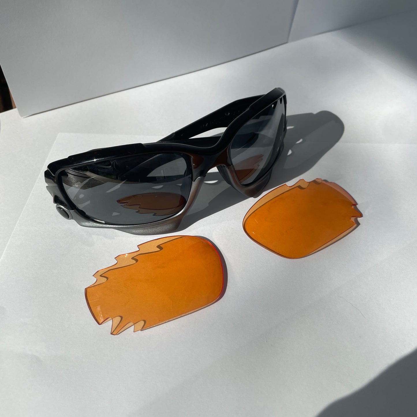 Oakley - 2013 New Racing Jacket Matte Black/Black Iridium Sunglasses