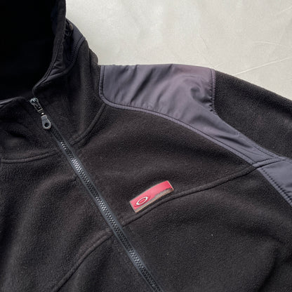 Oakley - 2006 Nylon-paneled Fleece Jacket (XL)