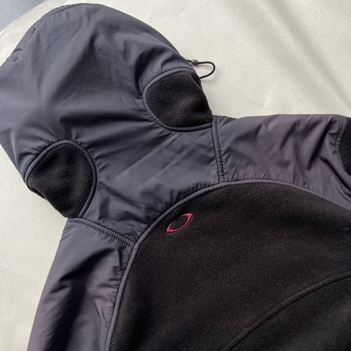 Oakley - 2006 Nylon-paneled Fleece Jacket (XL)