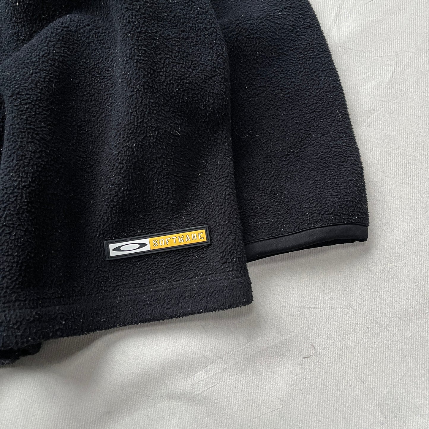 Oakley - 2000s Software Fleece Hooded Pullover (L)