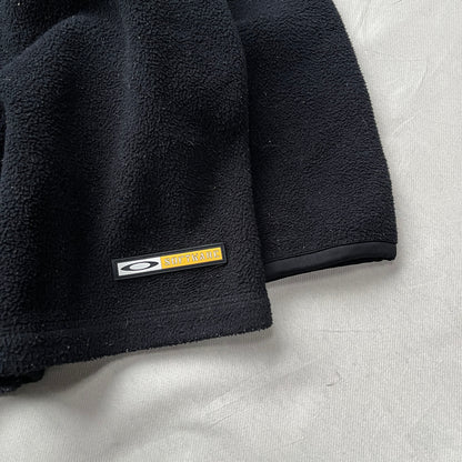 Oakley - 2000s Software Fleece Hooded Pullover (L)