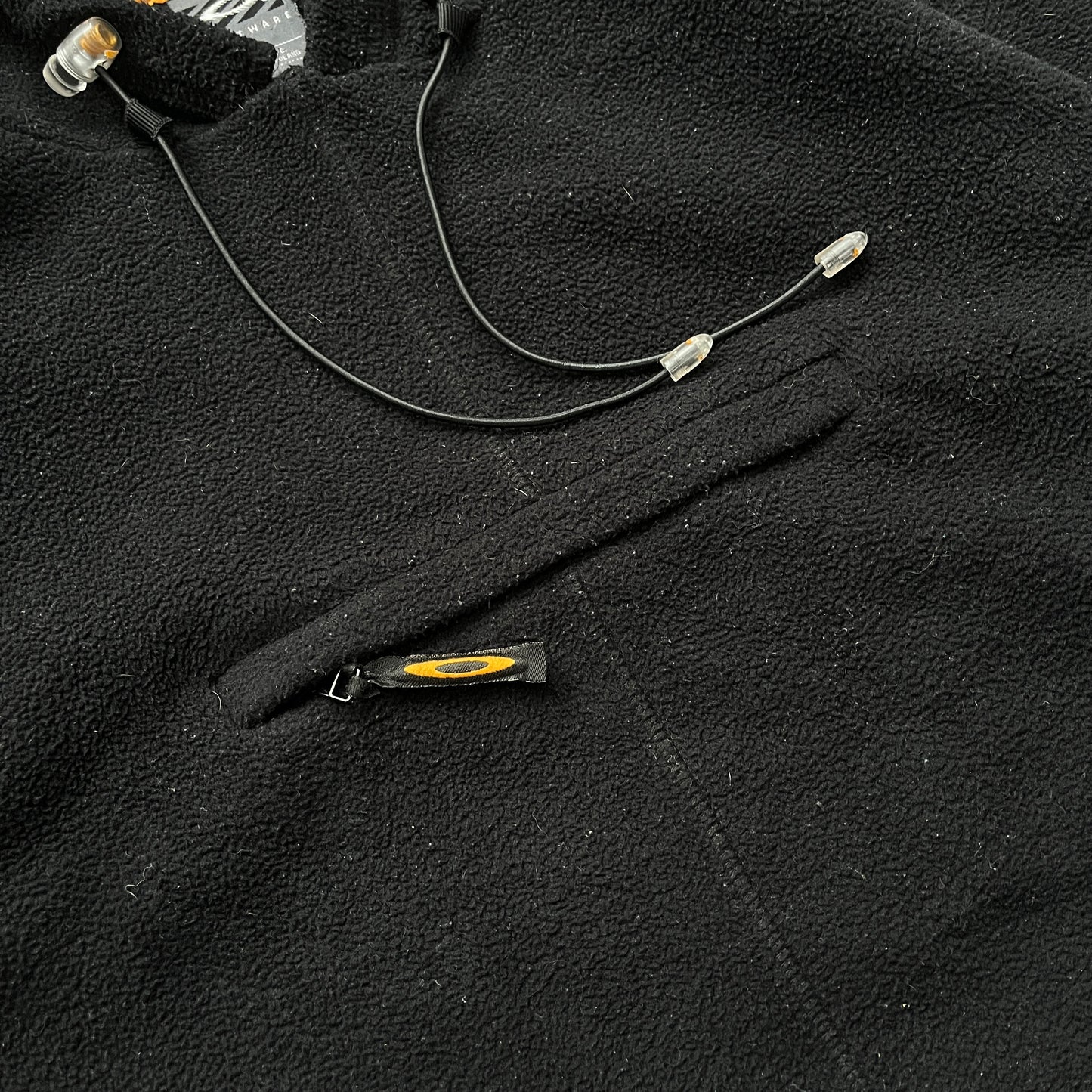 Oakley - 2000s Software Fleece Hooded Pullover (L)