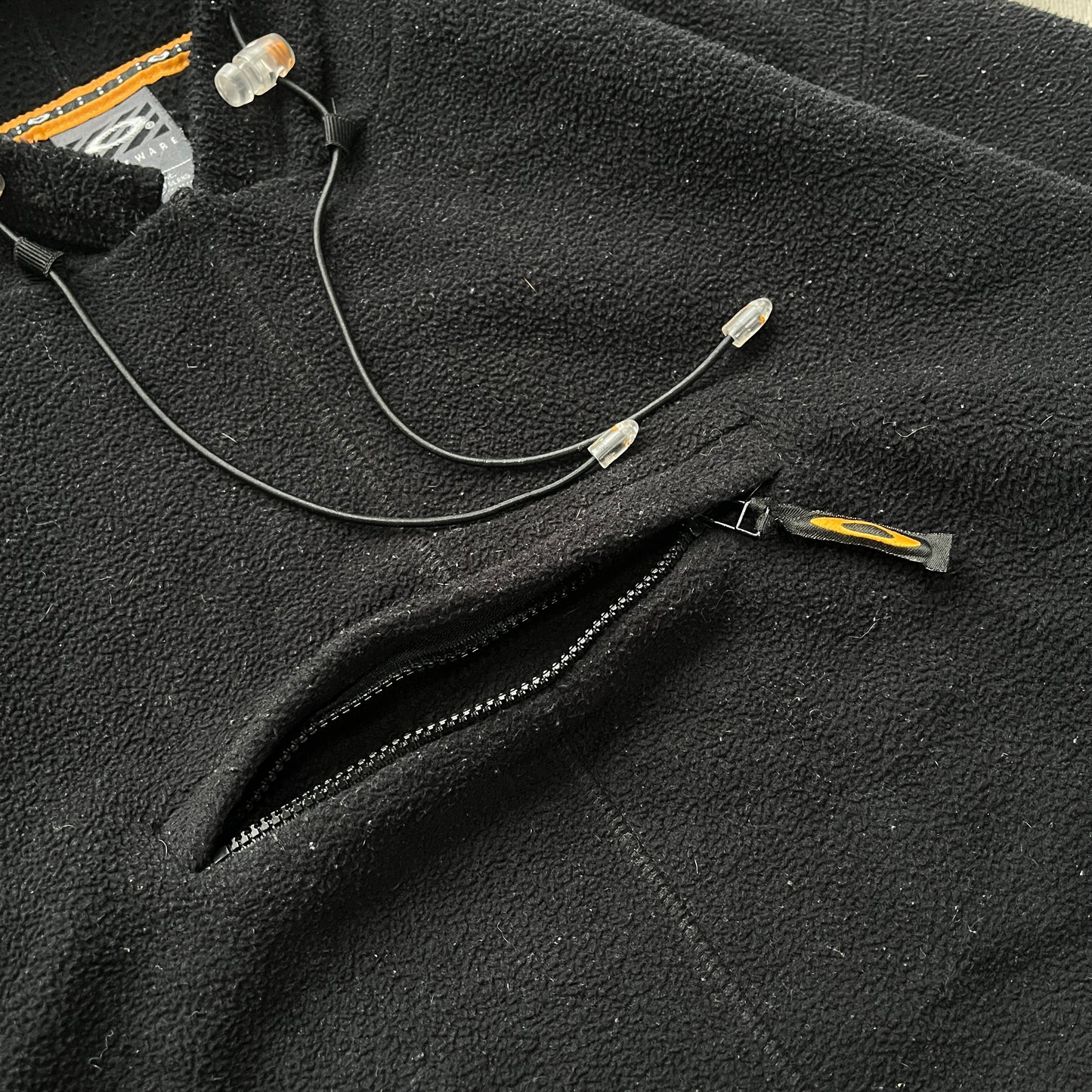 Oakley - 2000s Software Fleece Hooded Pullover (L)