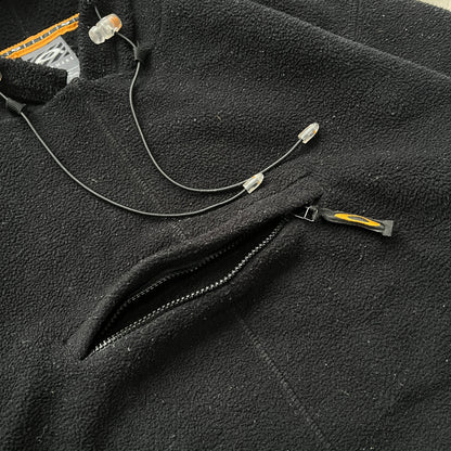 Oakley - 2000s Software Fleece Hooded Pullover (L)