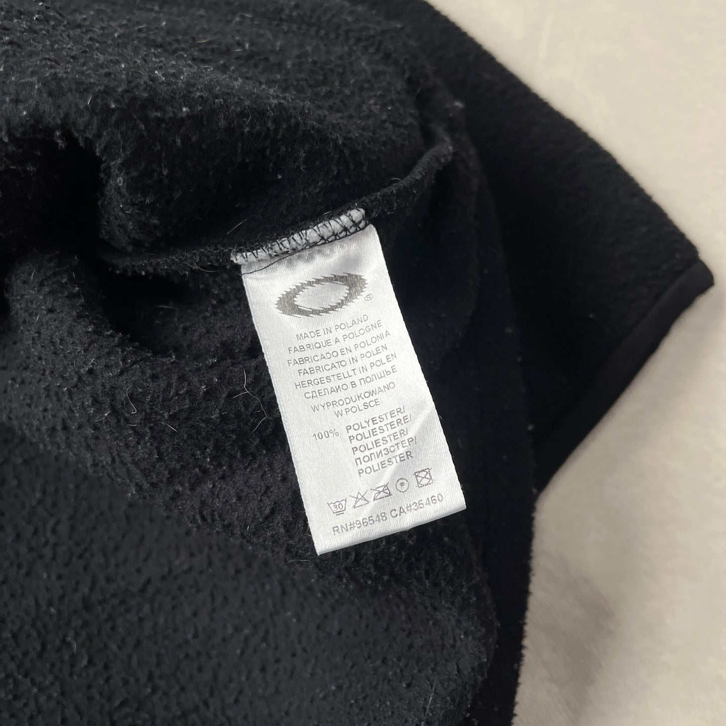 Oakley - 2000s Software Fleece Hooded Pullover (L)