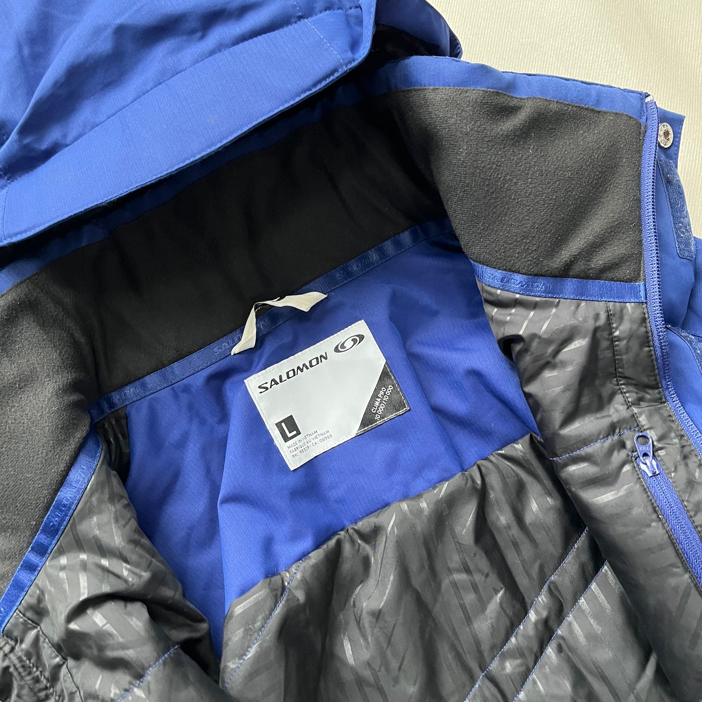 Salomon - 2012 ClimaPro Insulated Vent Ski Jacket (L)