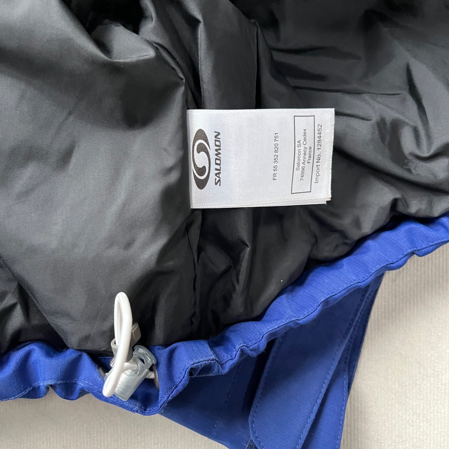 Salomon - 2012 ClimaPro Insulated Vent Ski Jacket (L)