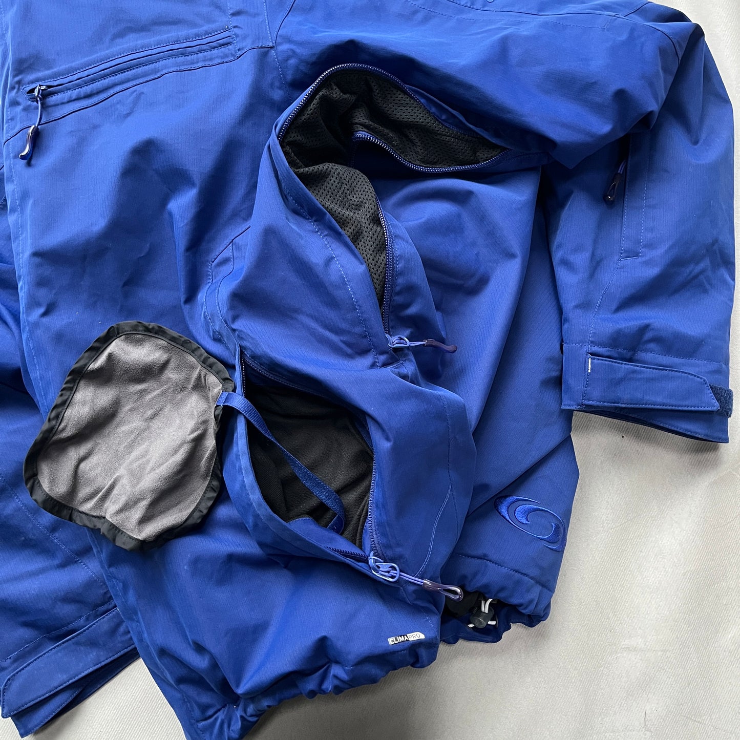 Salomon - 2012 ClimaPro Insulated Vent Ski Jacket (L)