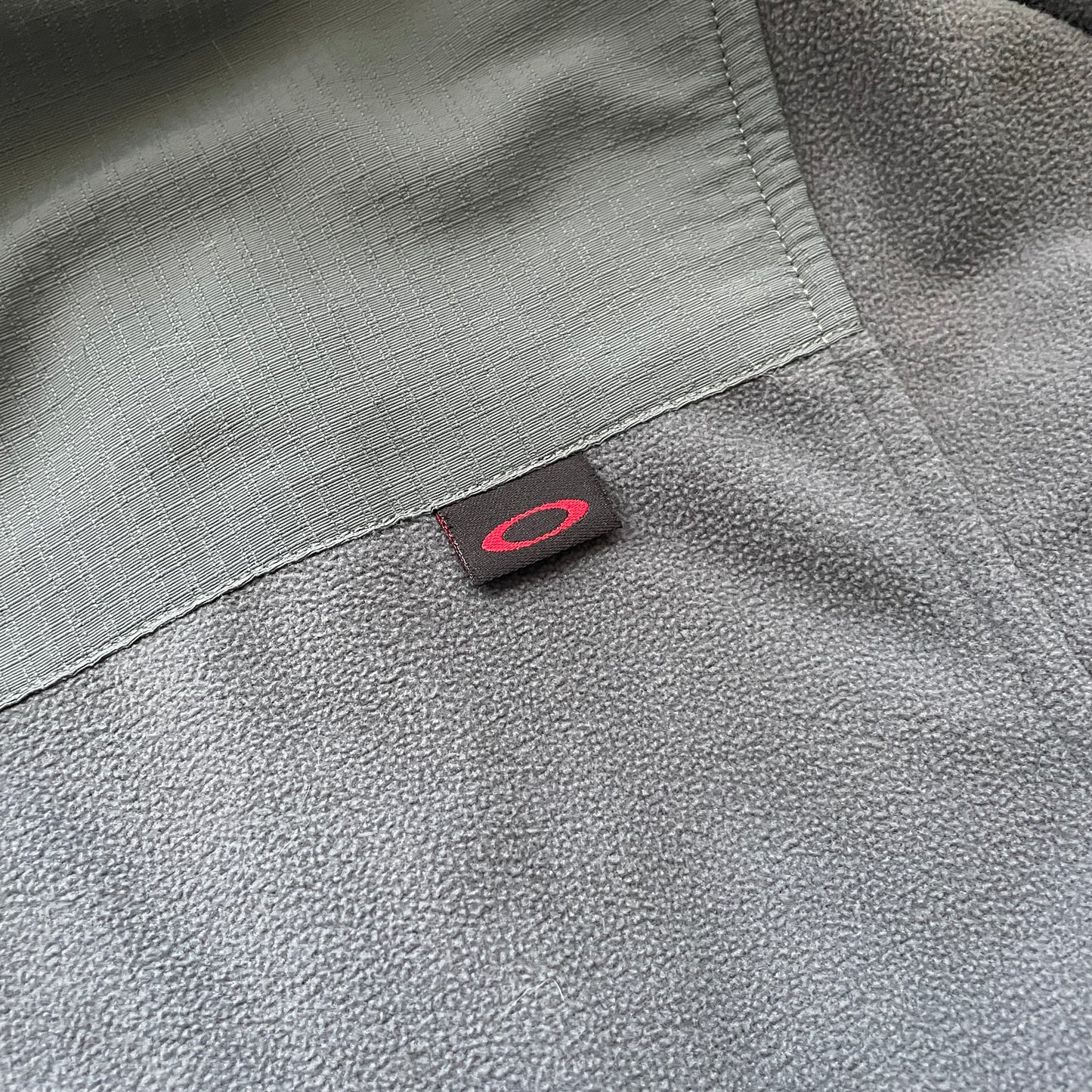 Oakley - Rare 00s Software Ripstop/Fleece Paneled Jacket (L)