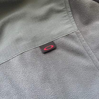 Oakley - Rare 00s Software Ripstop/Fleece Paneled Jacket (L)