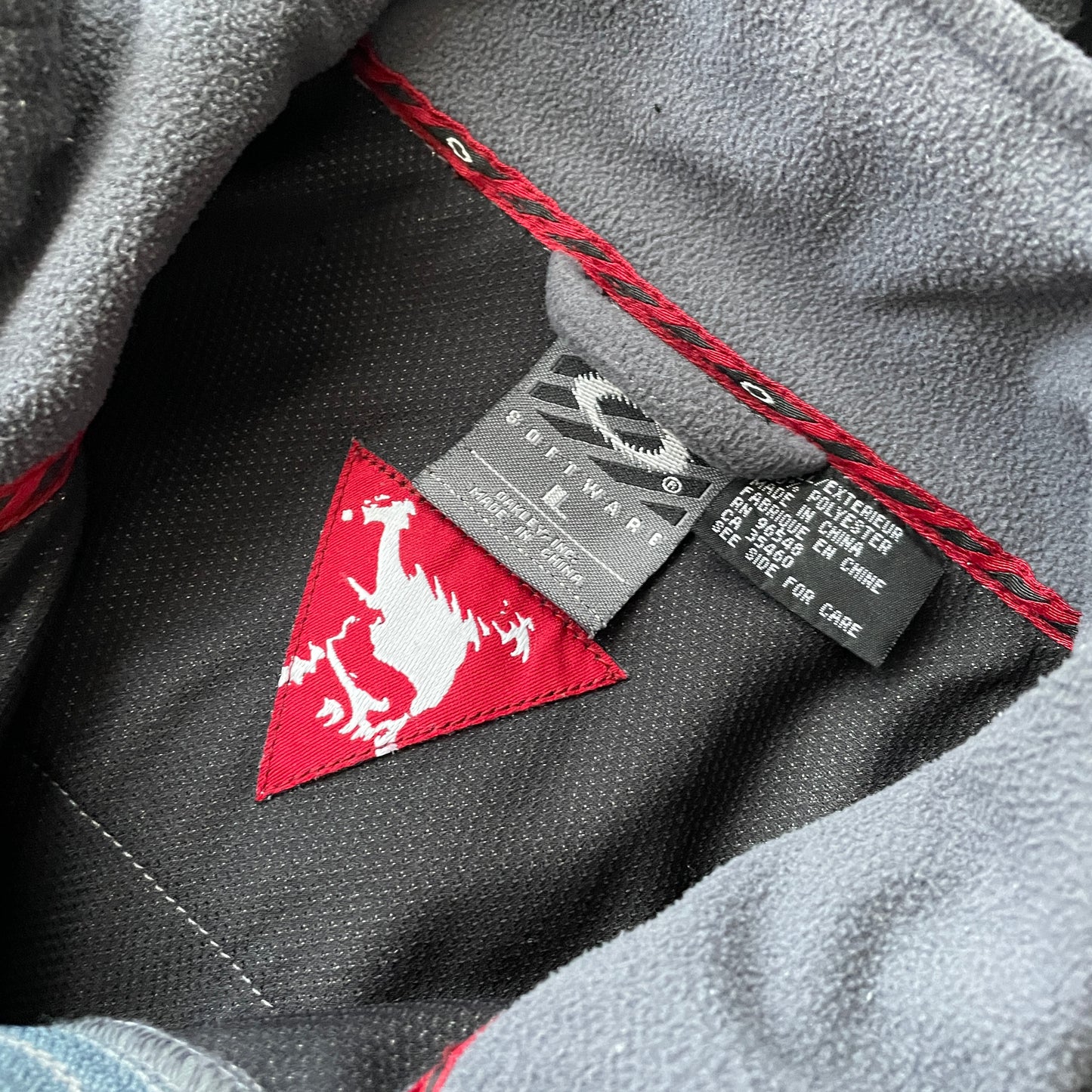 Oakley - Rare 00s Software Ripstop/Fleece Paneled Jacket (L)