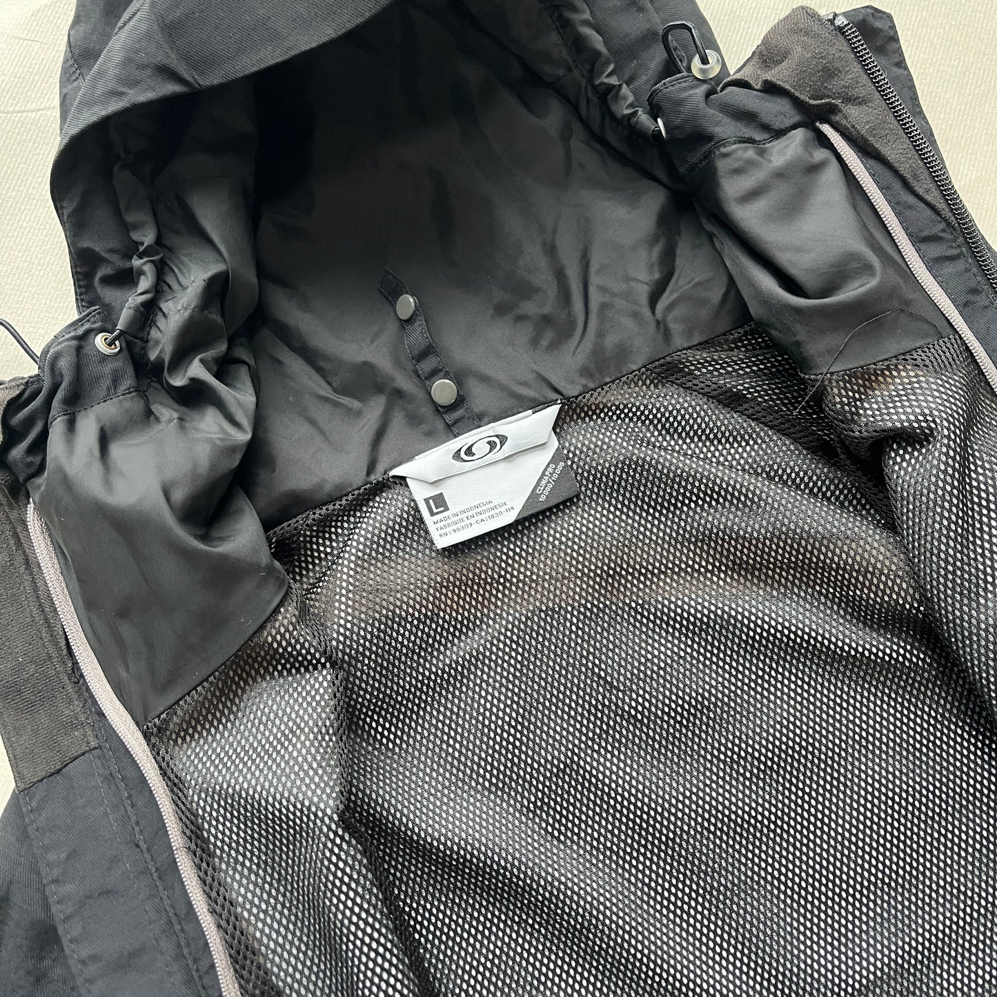 Salomon - 2011 Lightweight ClimaPro 10k Hiking Jacket (L)