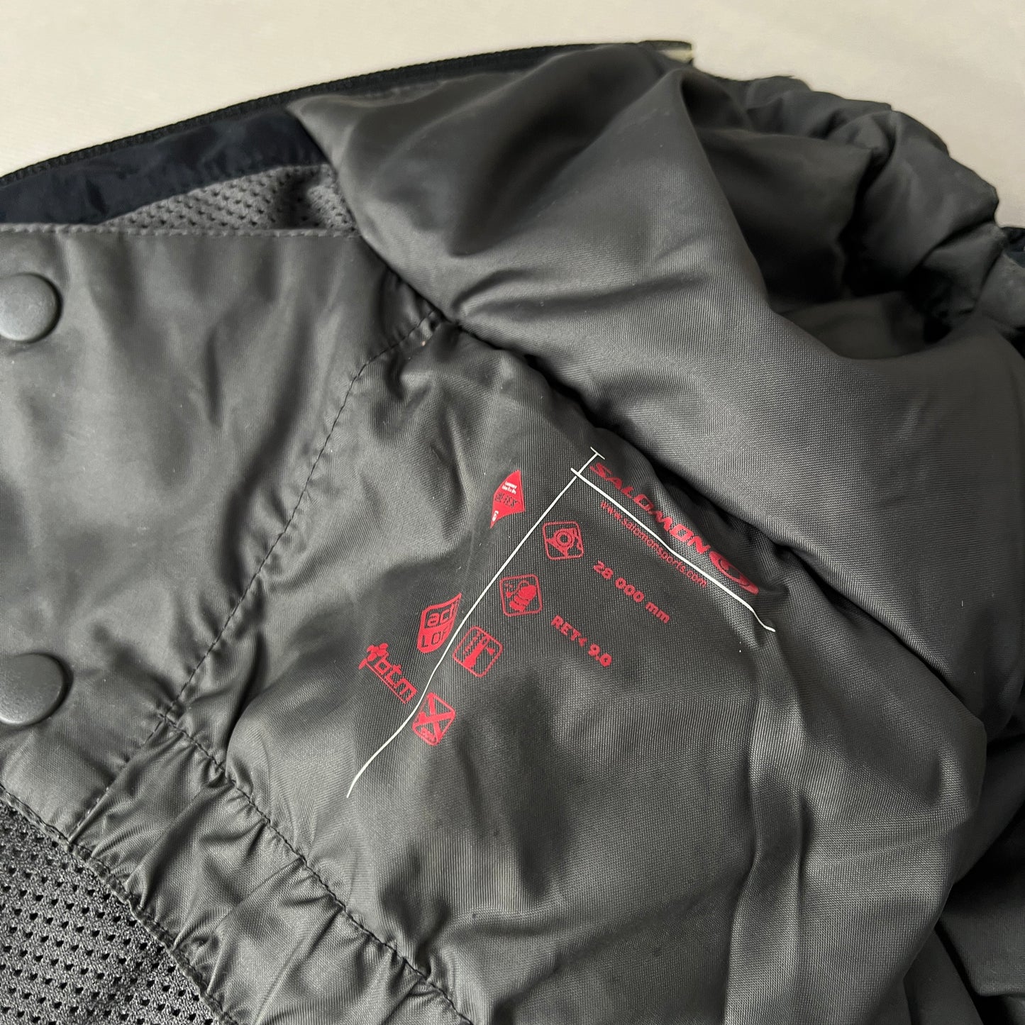 Salomon - 2006 Gore-Tex BTM Insulated Vent Ski Jacket (L)