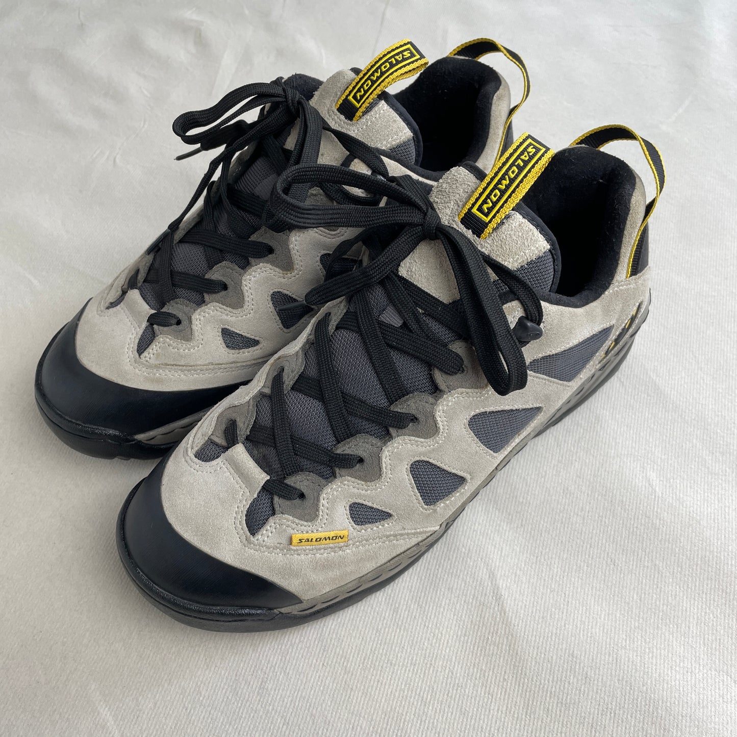 Salomon	- 1999 Exentric II Limestone/Asphalt/Taxi (US11)