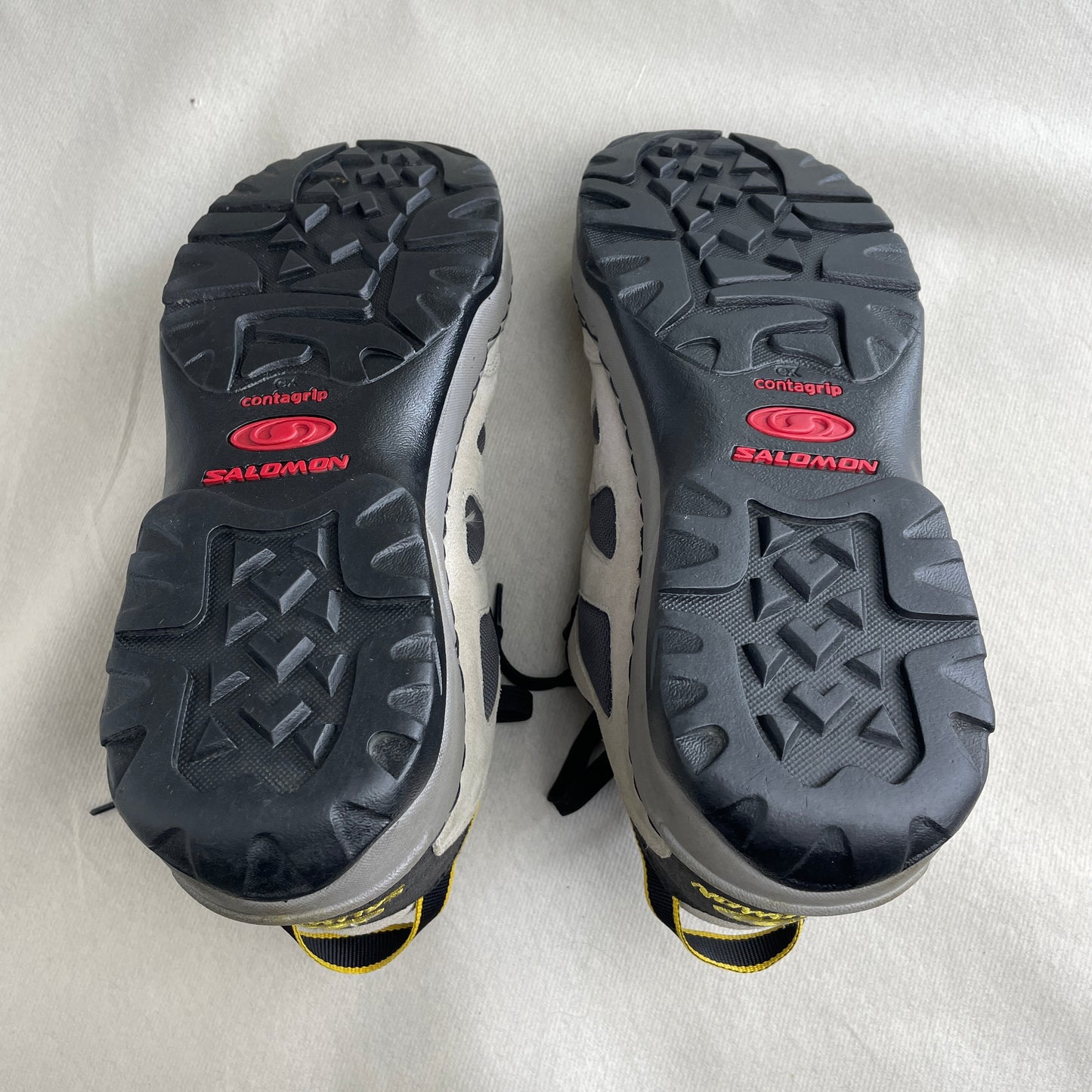Salomon	- 1999 Exentric II Limestone/Asphalt/Taxi (US11)