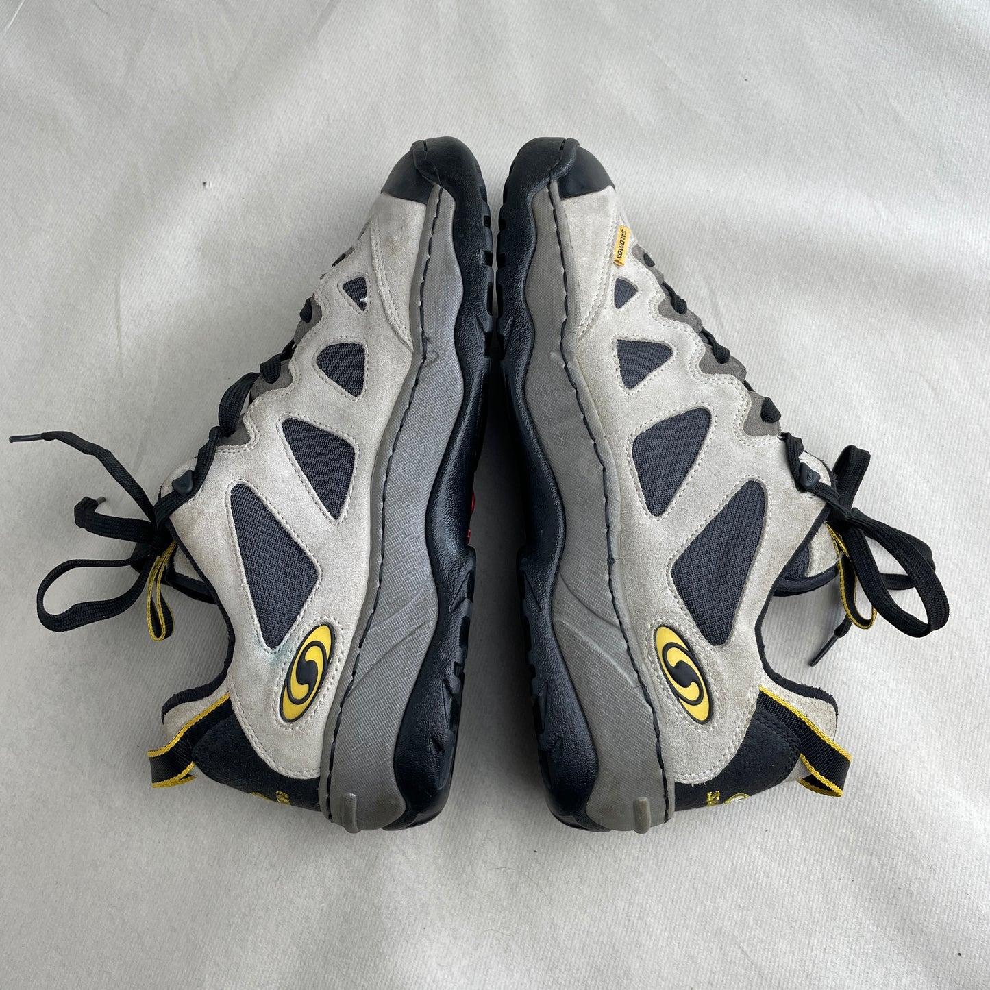 Salomon	- 1999 Exentric II Limestone/Asphalt/Taxi (US11)