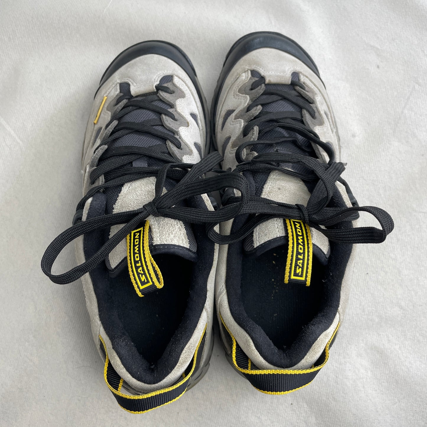 Salomon	- 1999 Exentric II Limestone/Asphalt/Taxi (US11)