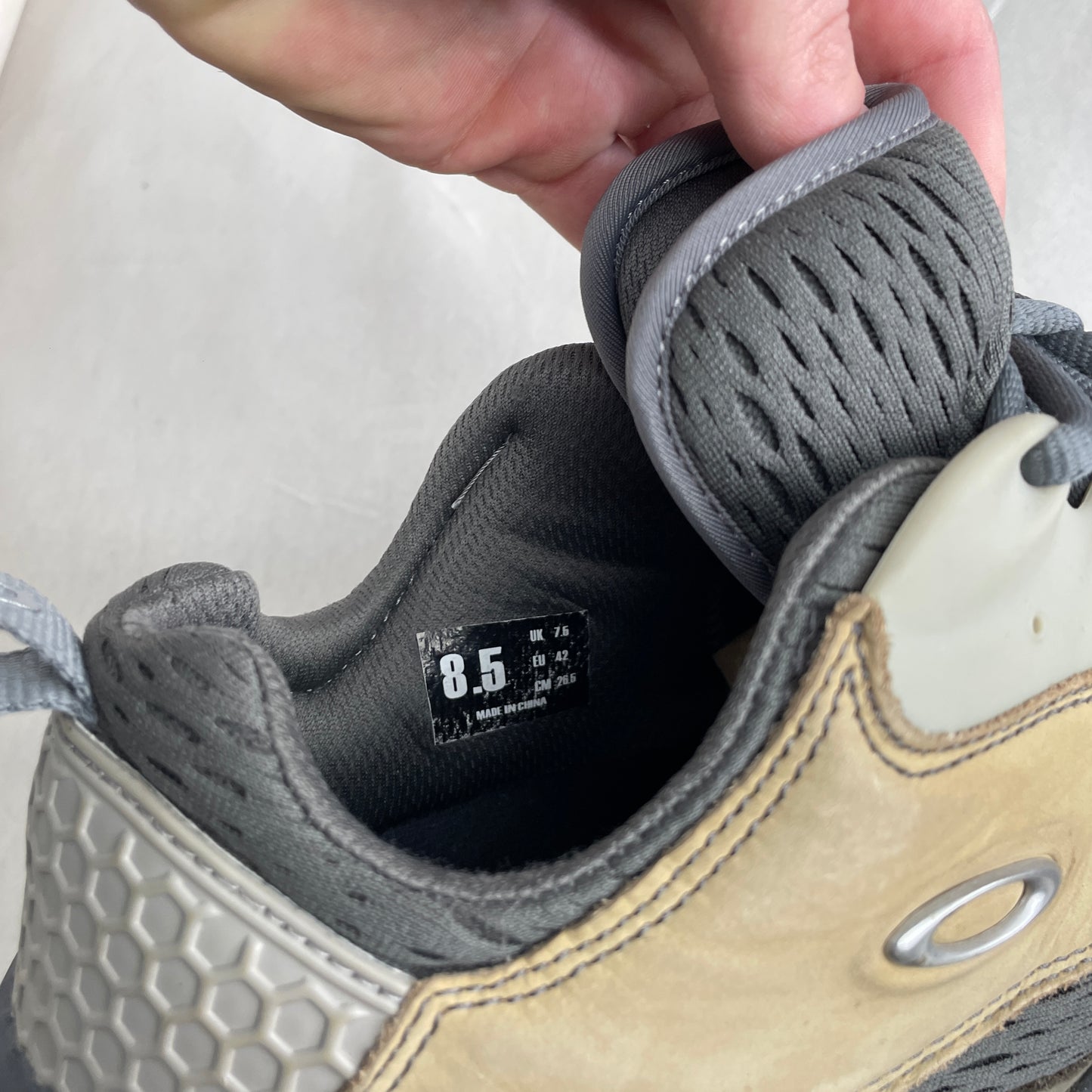 Oakley - Factory Team Nubuck Chop Saw Shoes (US8.5 / EU42)