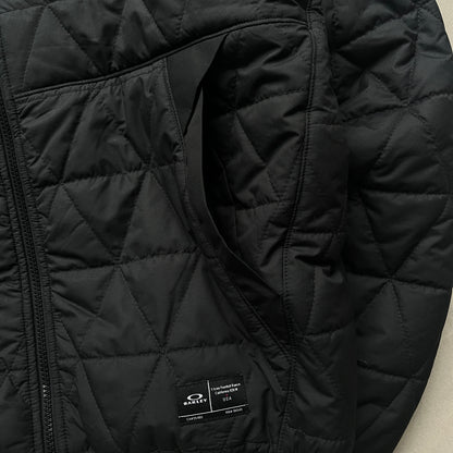 Oakley - Reversible Quilted Jacket/Hoodie (L)
