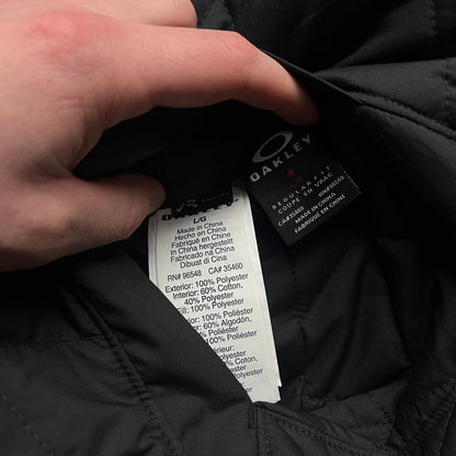 Oakley - Reversible Quilted Jacket/Hoodie (L)