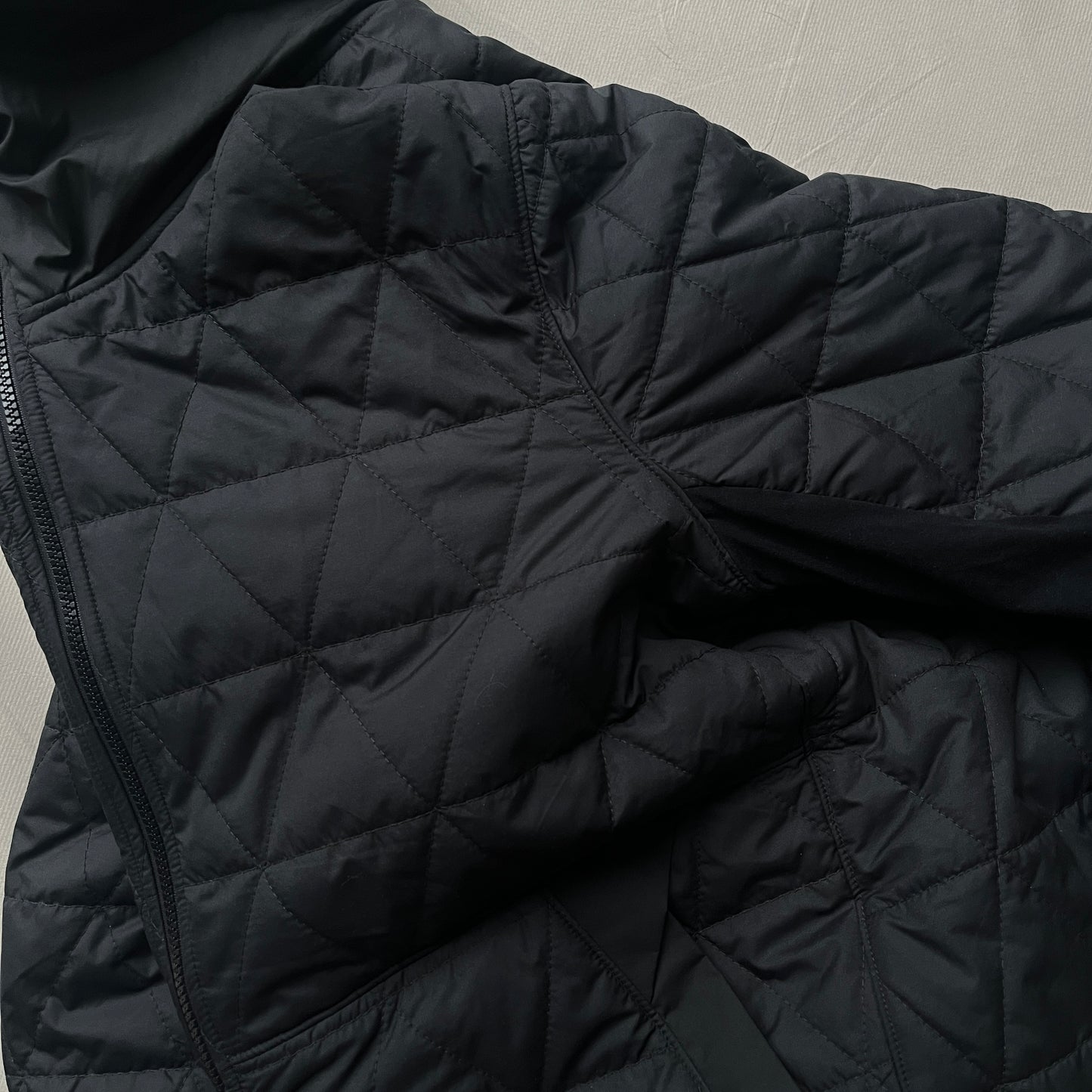 Oakley - Reversible Quilted Jacket/Hoodie (L)