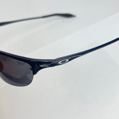 Oakley - 2002 Half Wire Blue/Black Iridium Sunglasses