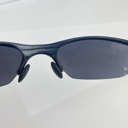 Oakley - 2002 Half Wire Blue/Black Iridium Sunglasses