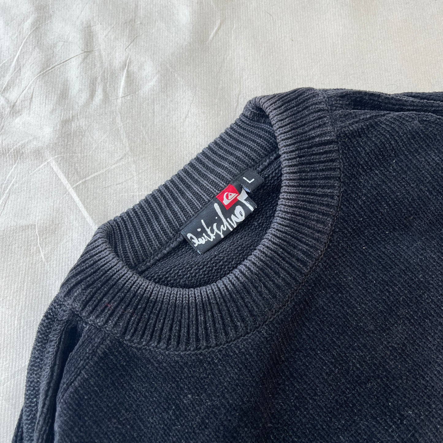 Quiksilver - Vintage Brettabister Knit Sweater (L)
