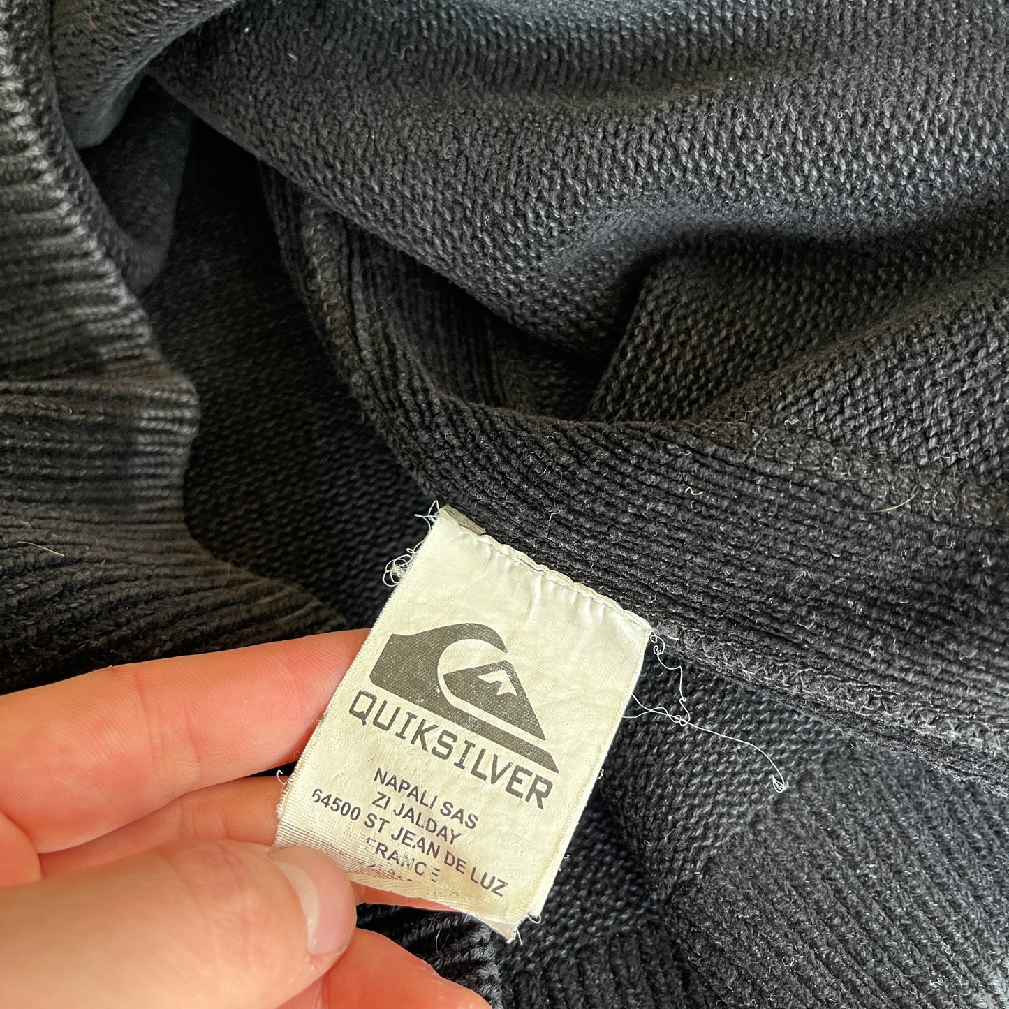 Quiksilver - Vintage Brettabister Knit Sweater (L)