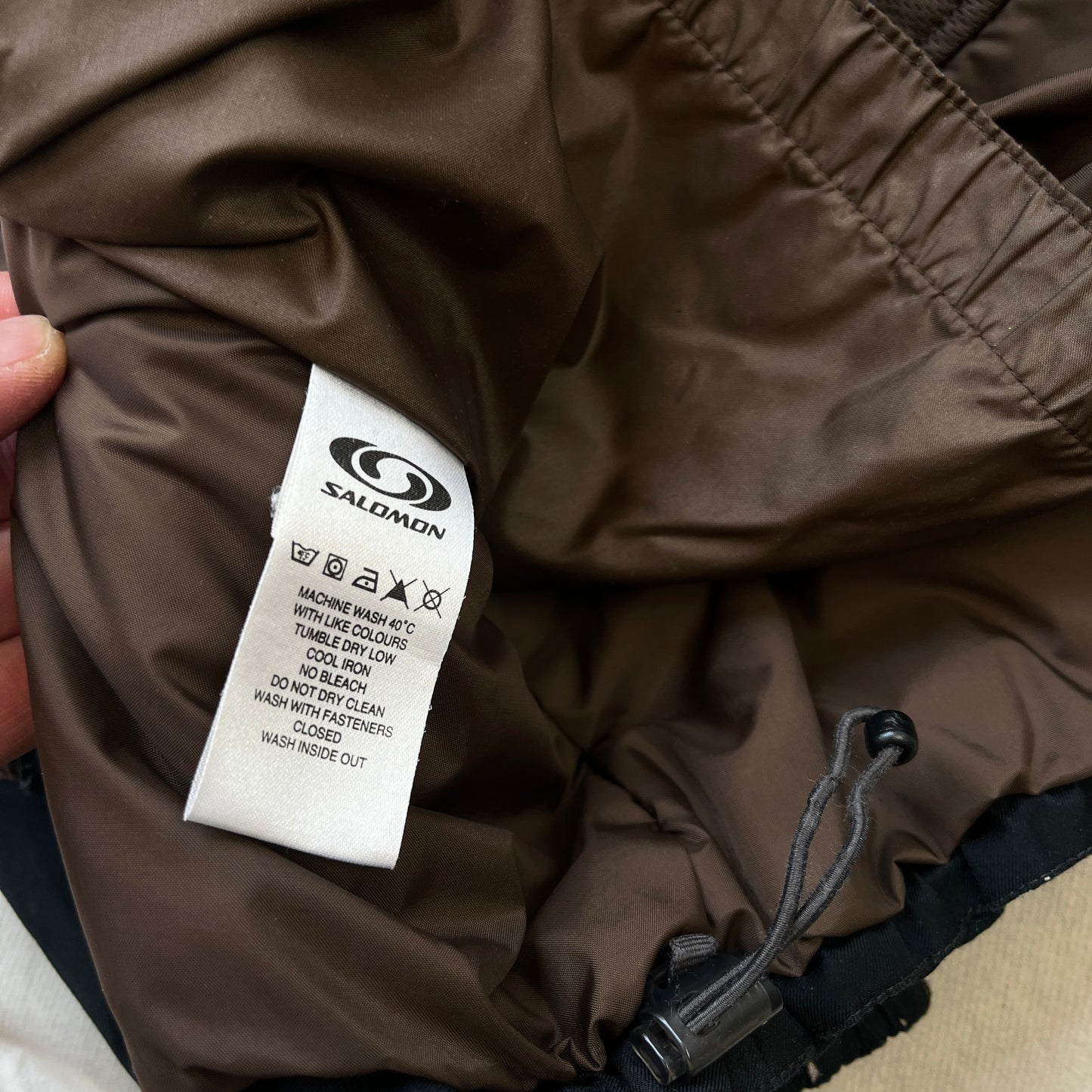 Salomon - 00's Softshell ClimaPro Recco Jacket (L)