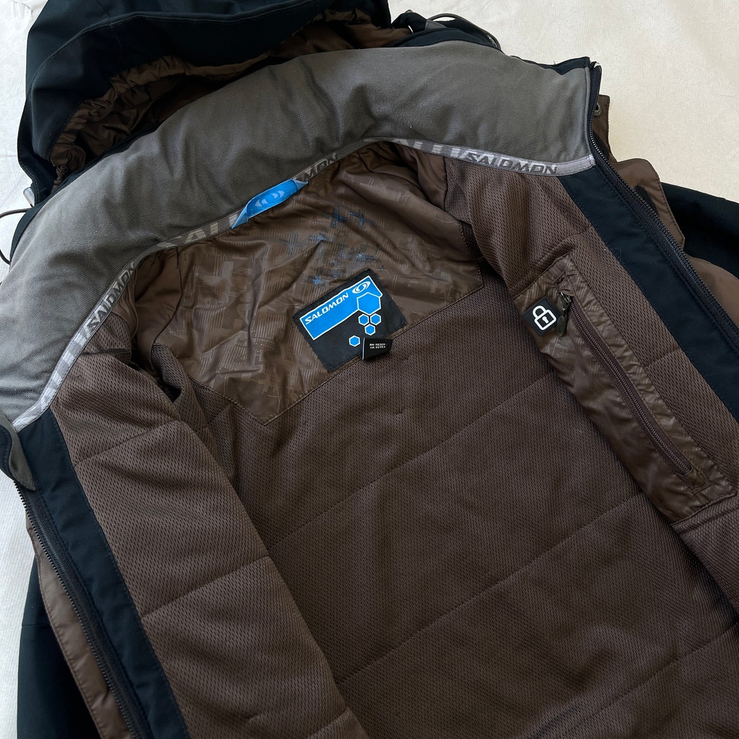 Salomon - 00's Softshell ClimaPro Recco Jacket (L)