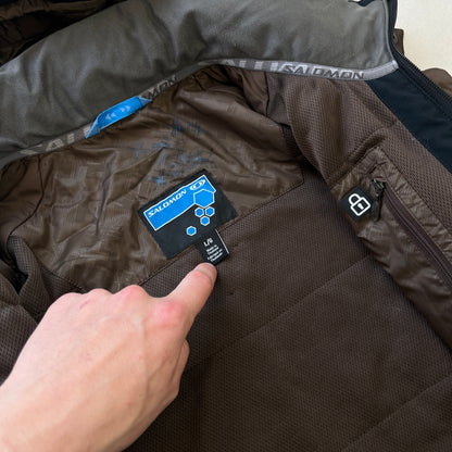 Salomon - 00's Softshell ClimaPro Recco Jacket (L)