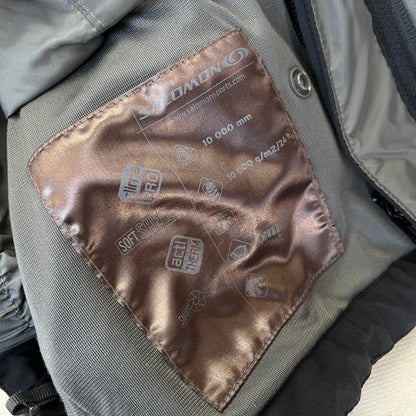 Salomon - 2008 2in1 Softshell ClimaPro Fleece-lined Jacket (L)