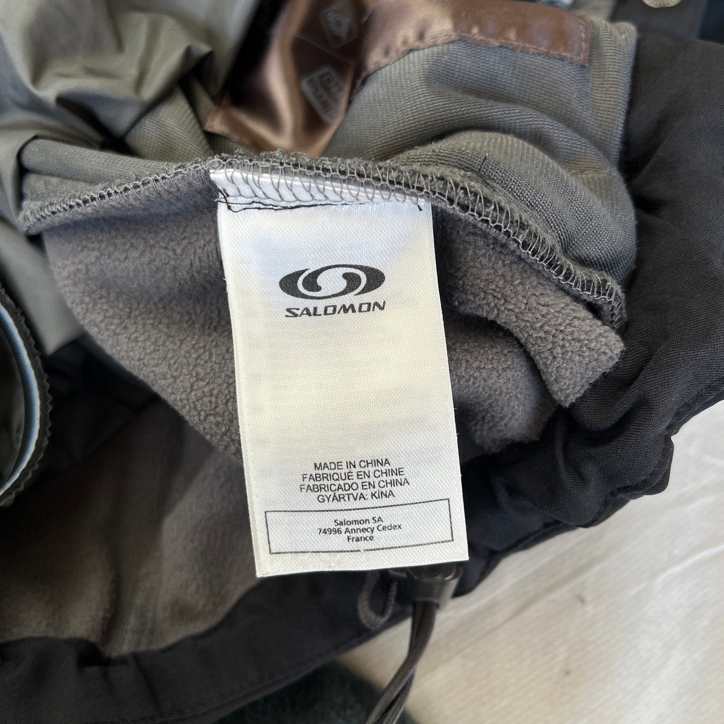 Salomon - 2008 2in1 Softshell ClimaPro Fleece-lined Jacket (L)