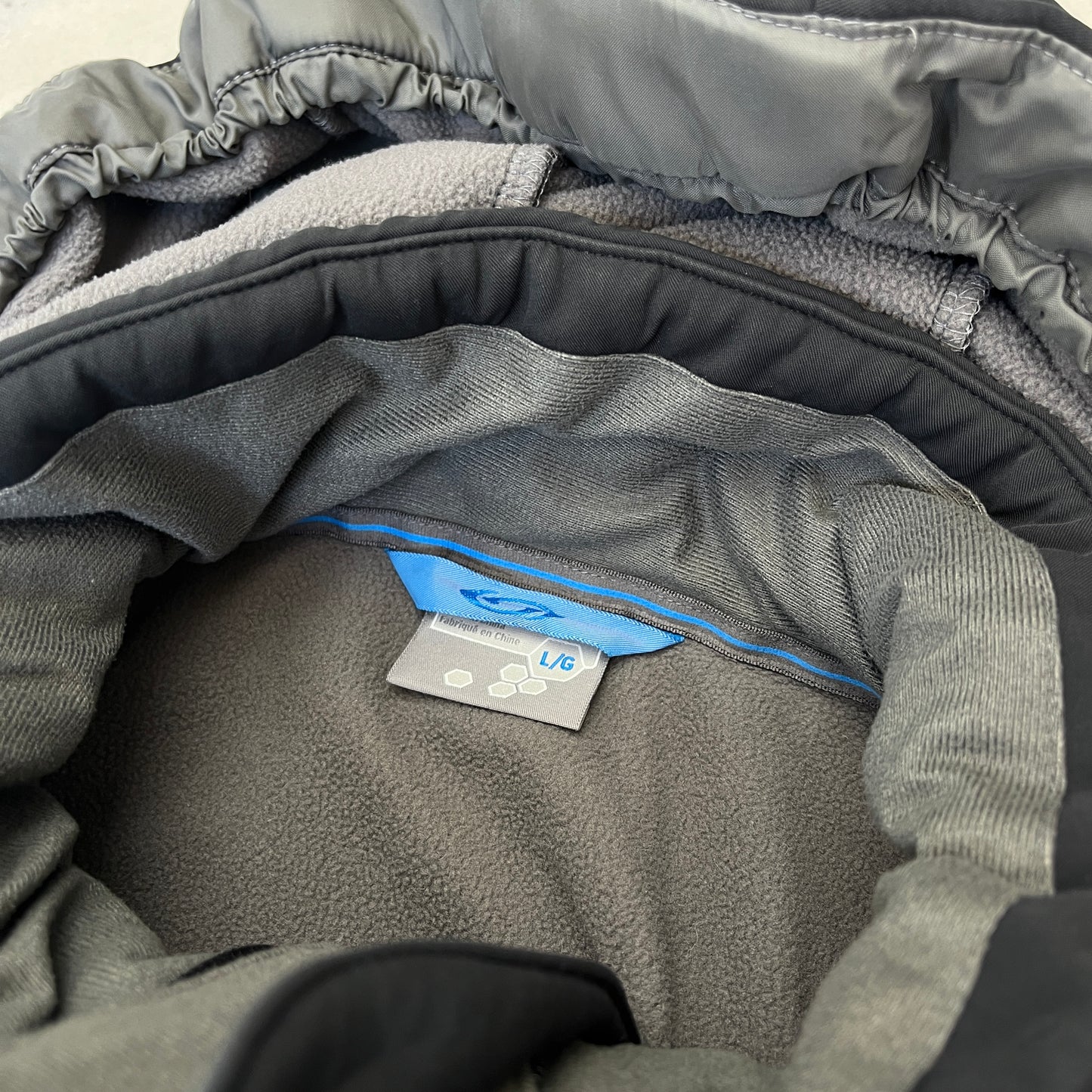 Salomon - 2008 2in1 Softshell ClimaPro Fleece-lined Jacket (L)