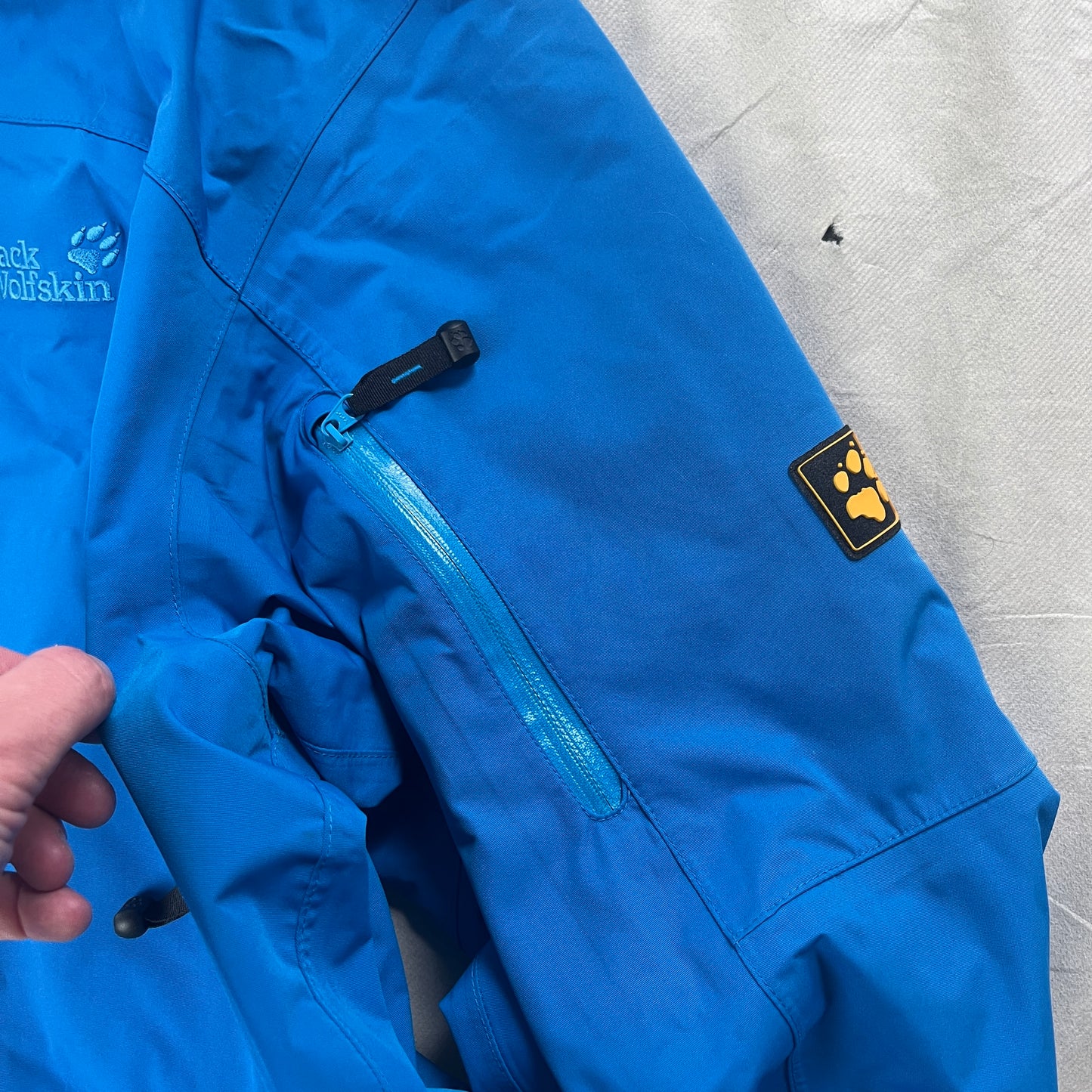 Jack Wolfskin - Technical Waterproof Jacket (L)